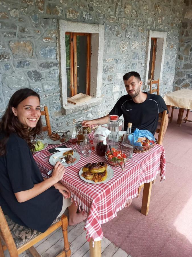 Отель Bujtina Carku Тети Экстерьер фото