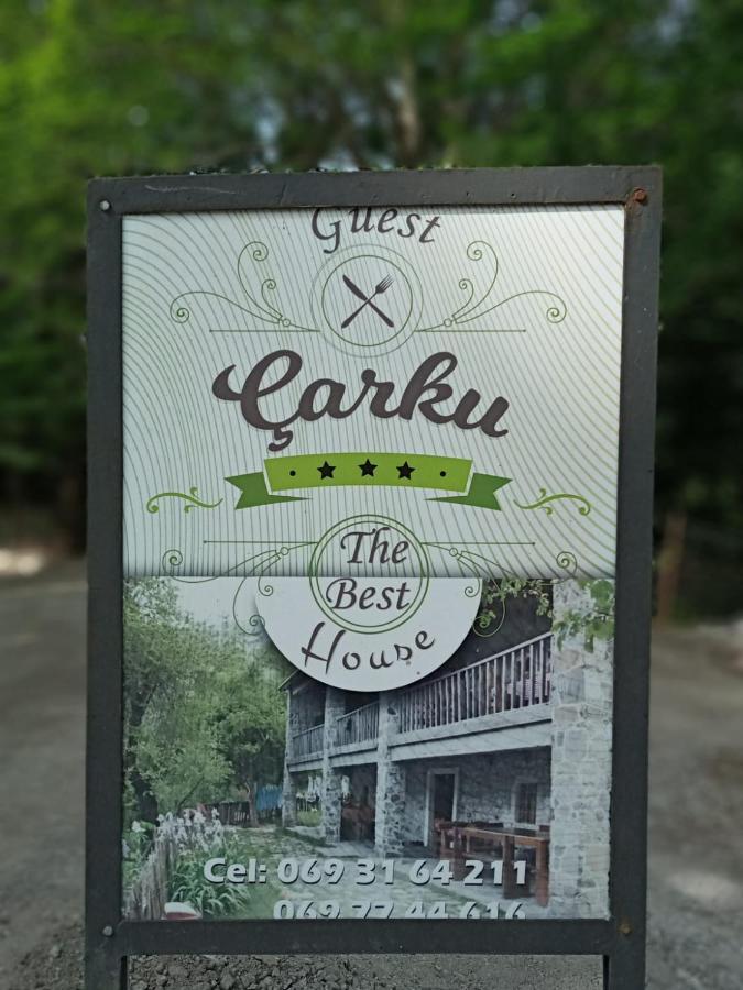 Отель Bujtina Carku Тети Экстерьер фото