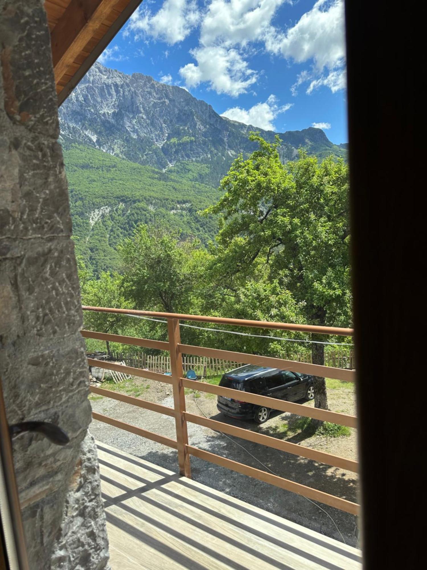 Отель Bujtina Carku Тети Экстерьер фото