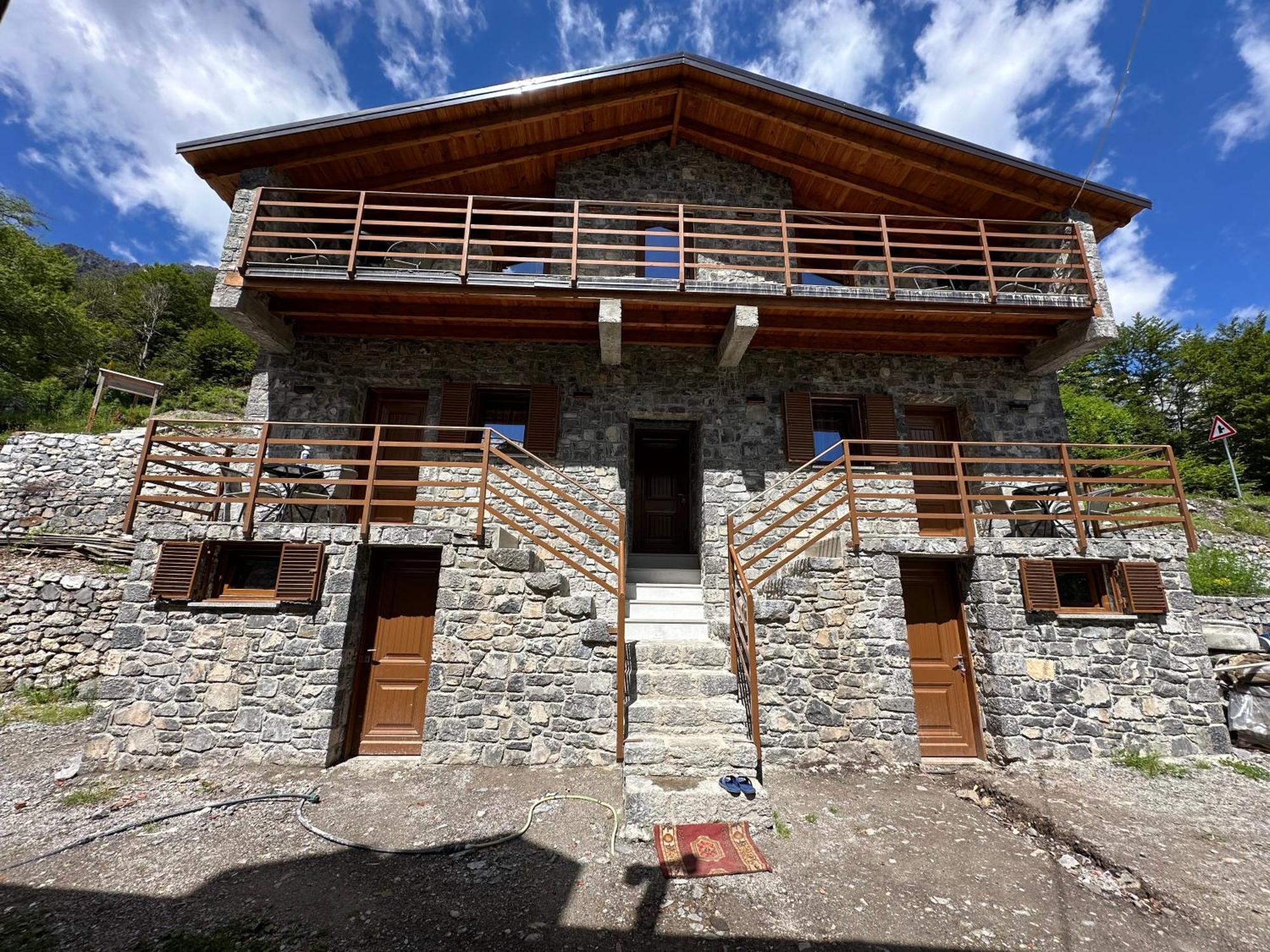 Отель Bujtina Carku Тети Экстерьер фото